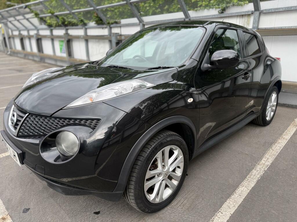 Nissan Juke 1.6 Dig-t Tekna Cvt 4Wd Euro 5 Black #2