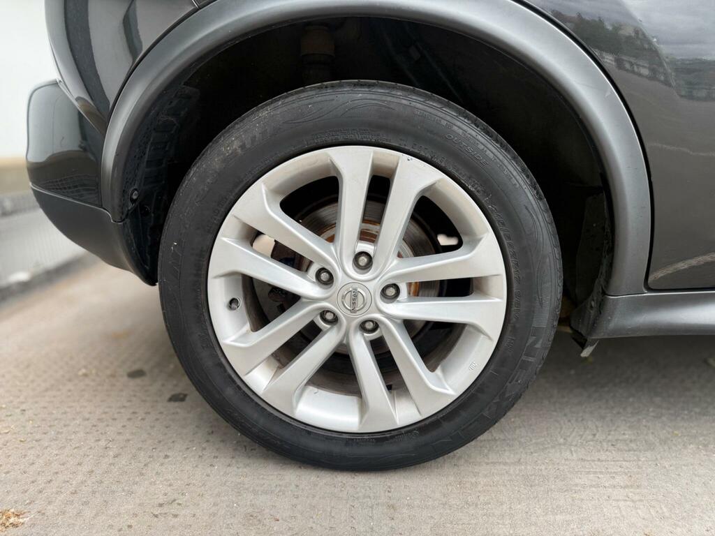 Nissan Juke 1.5 Dci 8V Acenta Premium Euro 5 Black #9