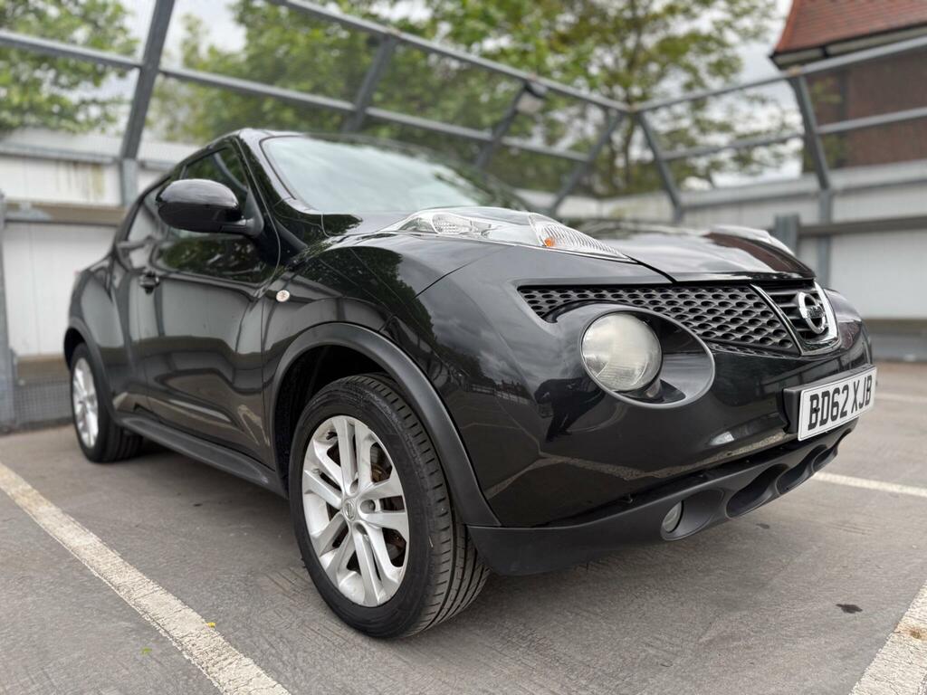 Nissan Juke 1.6 Dig-t Tekna Cvt 4Wd Euro 5 Black #6