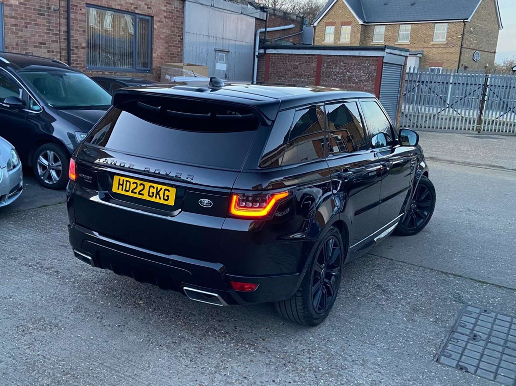 Land Rover Range Rover Sport P400e 13.1Kwh Hse Dynamic Black 4Wd Euro 6 S HD22GKG Black #3