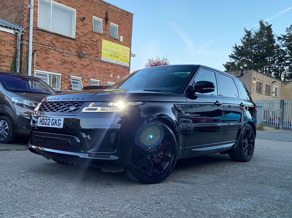 Land Rover Range Rover Sport P400e 13.1Kwh Hse Dynamic Black 4Wd Euro 6 S HD22GKG Black #2