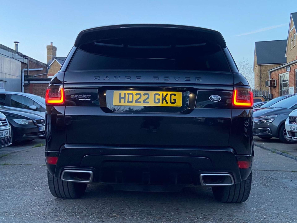 Land Rover Range Rover Sport P400e 13.1Kwh Hse Dynamic Black 4Wd Euro 6 S HD22GKG Black #6