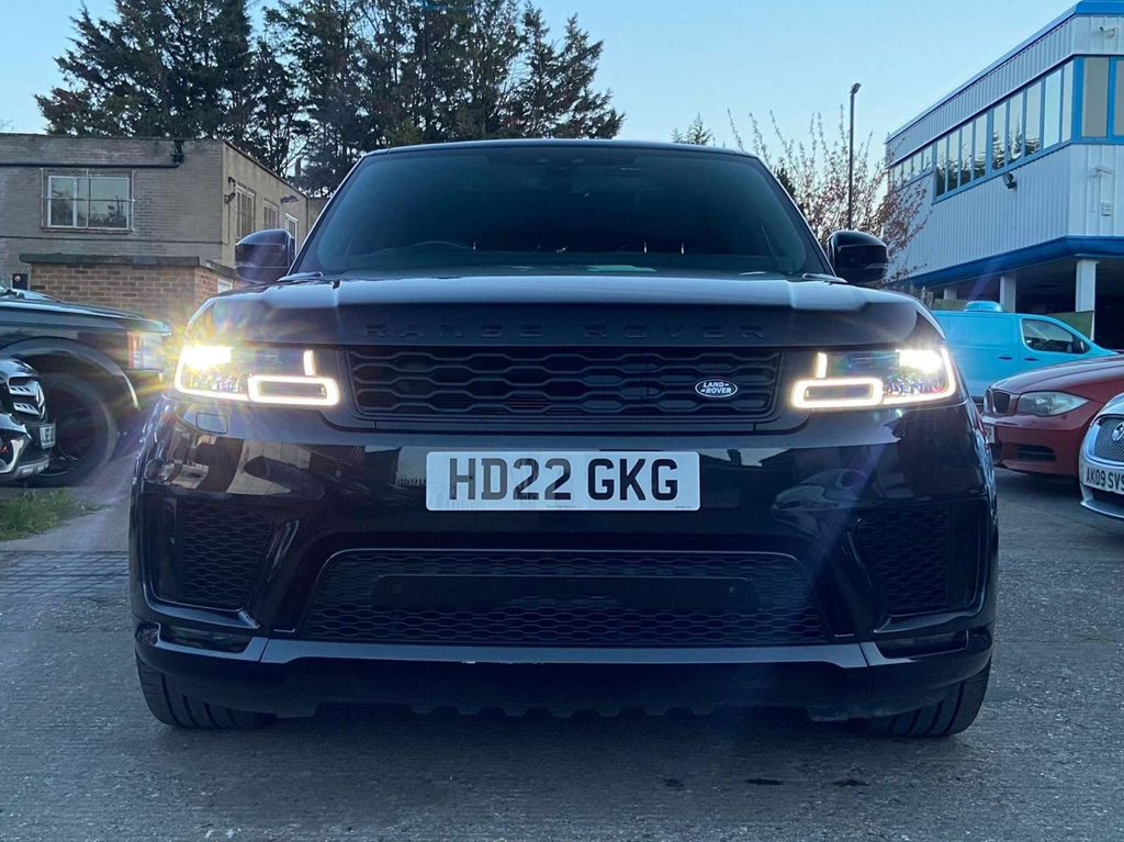 Land Rover Range Rover Sport P400e 13.1Kwh Hse Dynamic Black 4Wd Euro 6 S HD22GKG Black #5