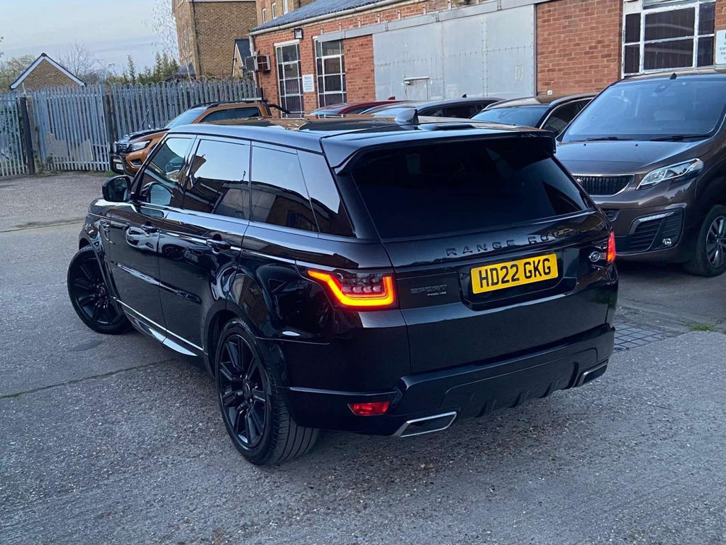 Land Rover Range Rover Sport P400e 13.1Kwh Hse Dynamic Black 4Wd Euro 6 S HD22GKG Black #4