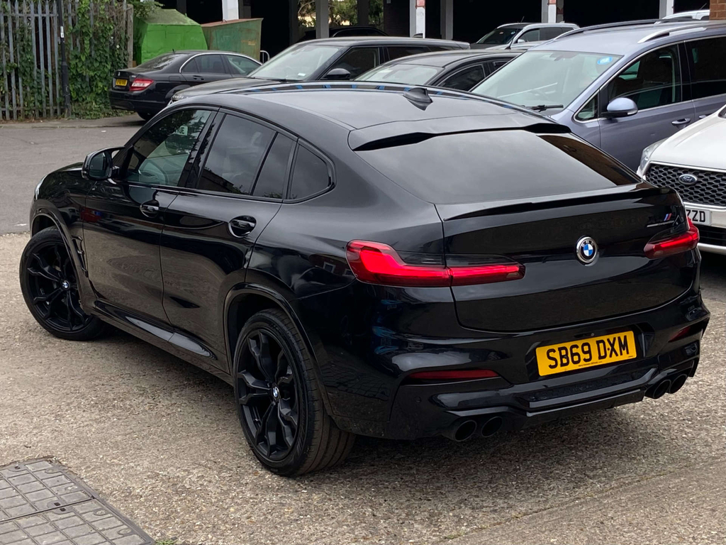BMW X4 M Competition Xdrive Euro 6 Ss  #4