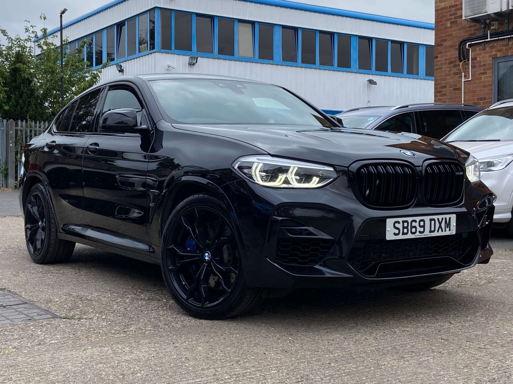 BMW X4 M Competition Xdrive Euro 6 Ss 