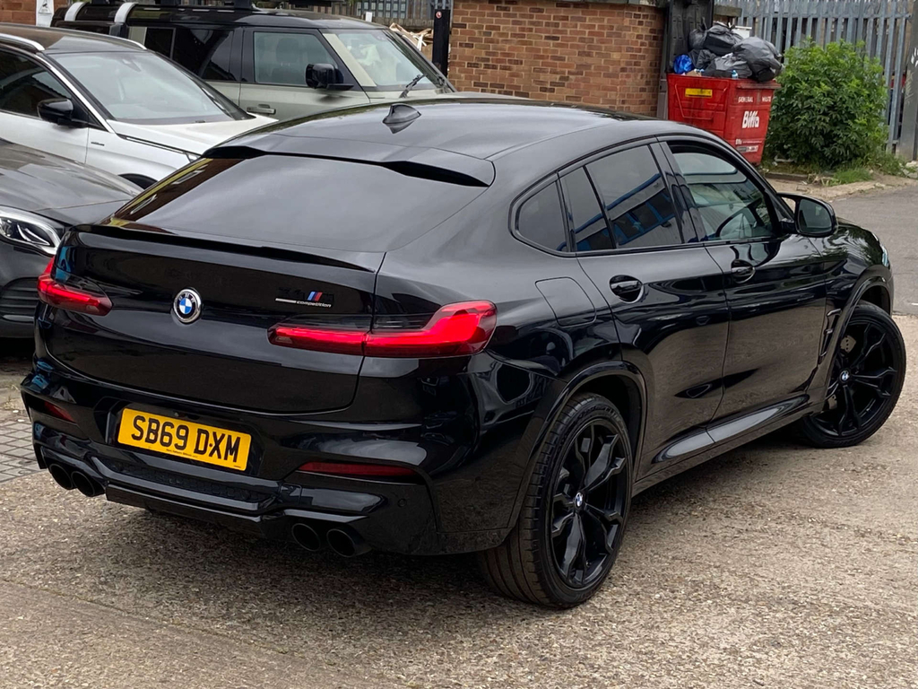 BMW X4 M Competition Xdrive Euro 6 Ss  #3