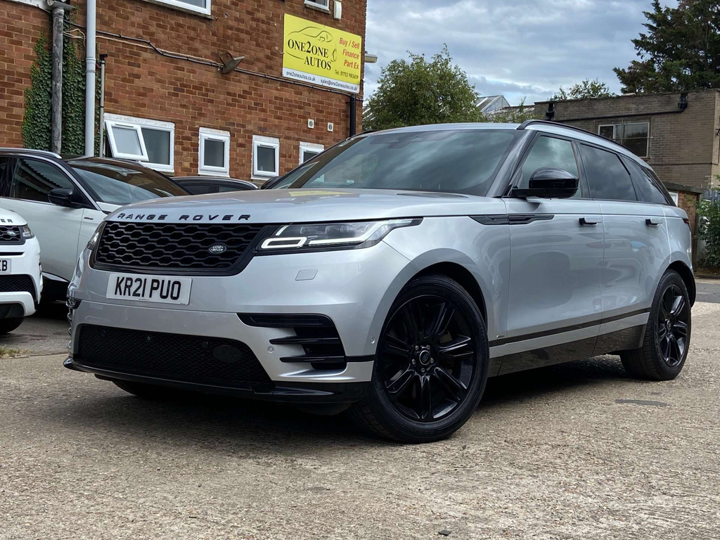 Land Rover Range Rover Velar D300 Mhev R-dynamic Se 4Wd Euro 6 Ss #2