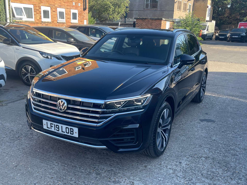 Volkswagen Touareg R-line Tech Black #17