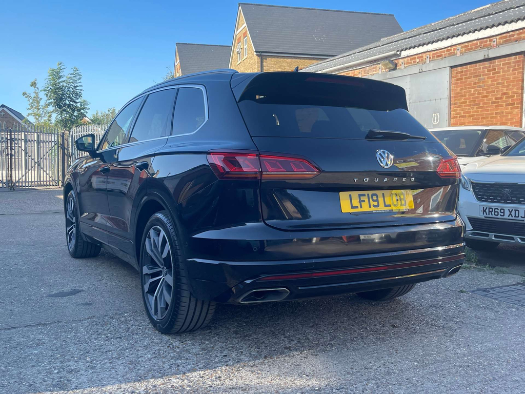 Volkswagen Touareg R-line Tech Black #19