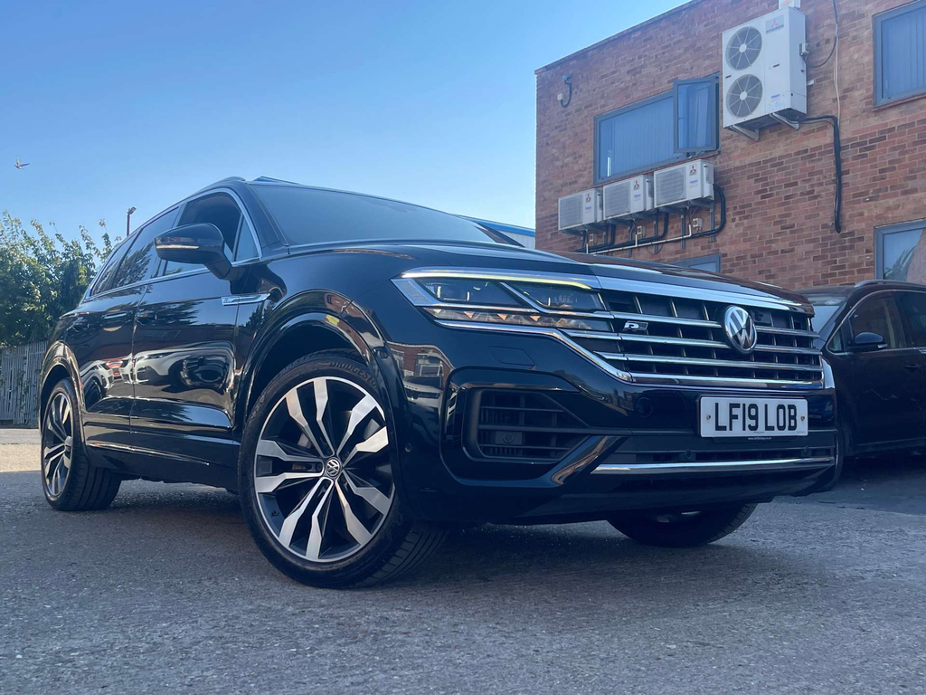 Volkswagen Touareg R-line Tech Black #9