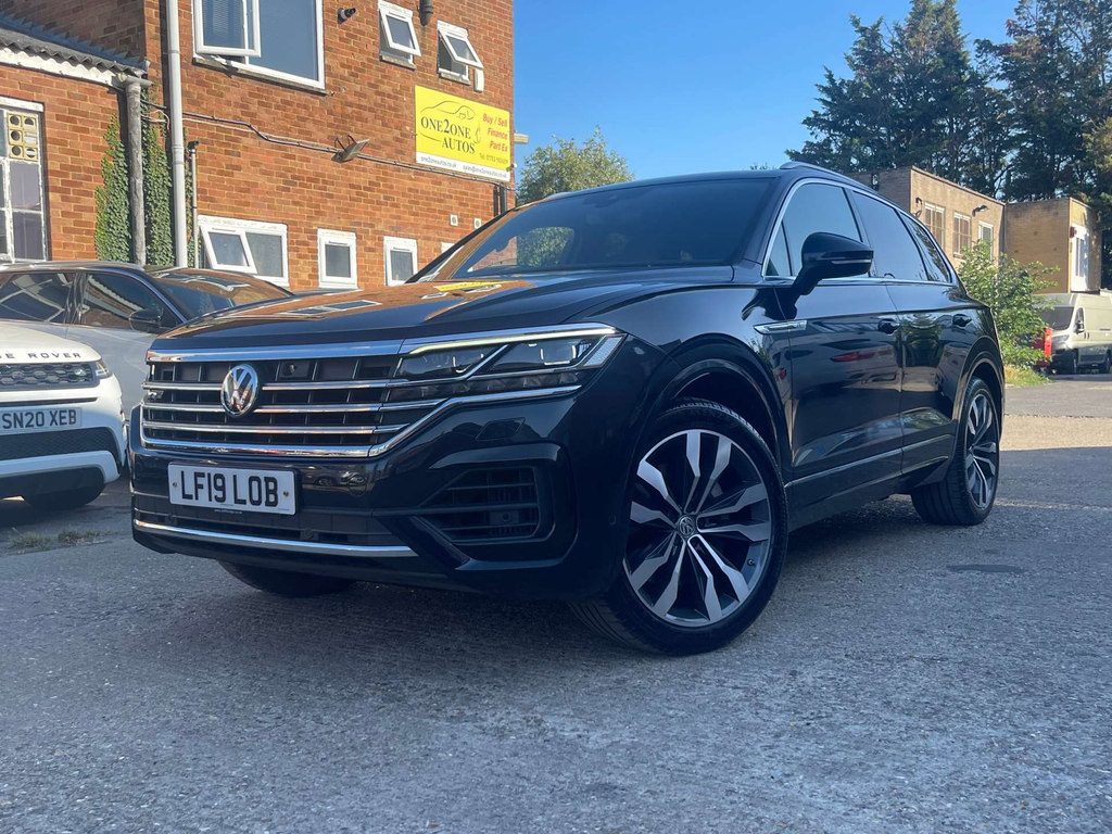 Volkswagen Touareg V6 R-line Tech Suv Tiptronic 4Motion Euro 6 #2