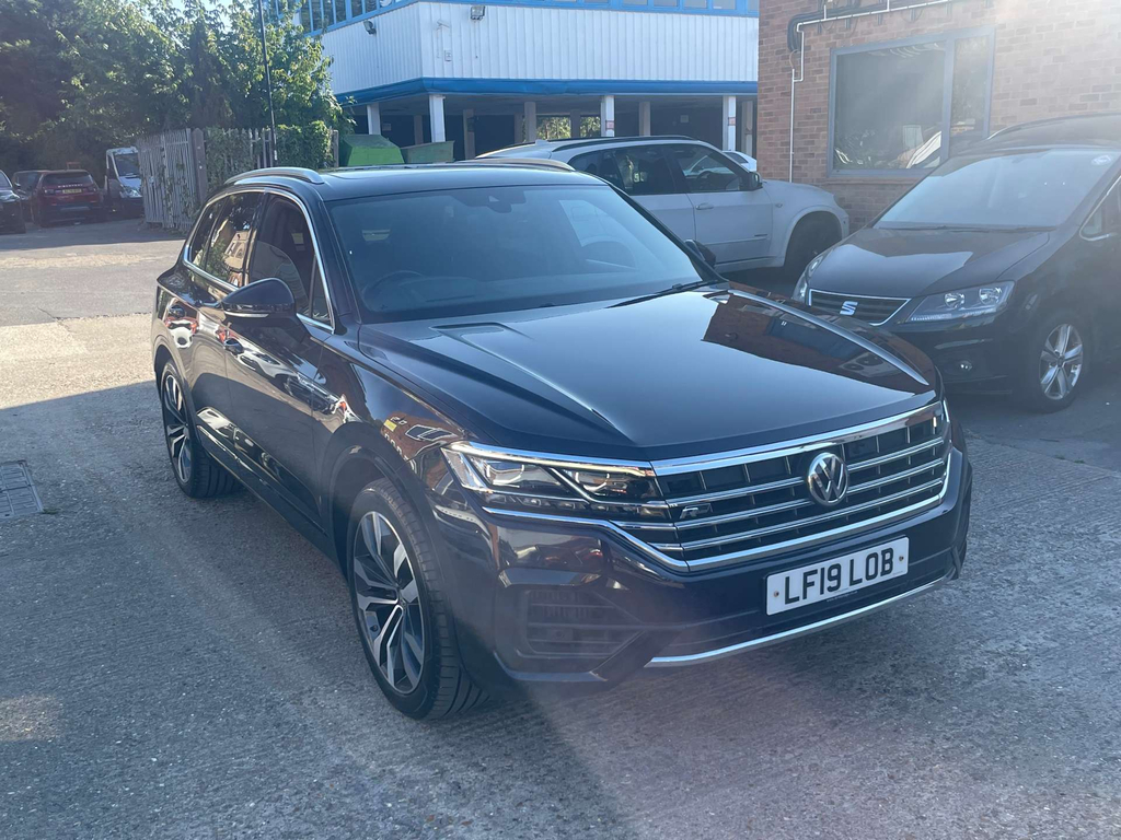 Volkswagen Touareg R-line Tech Black #10