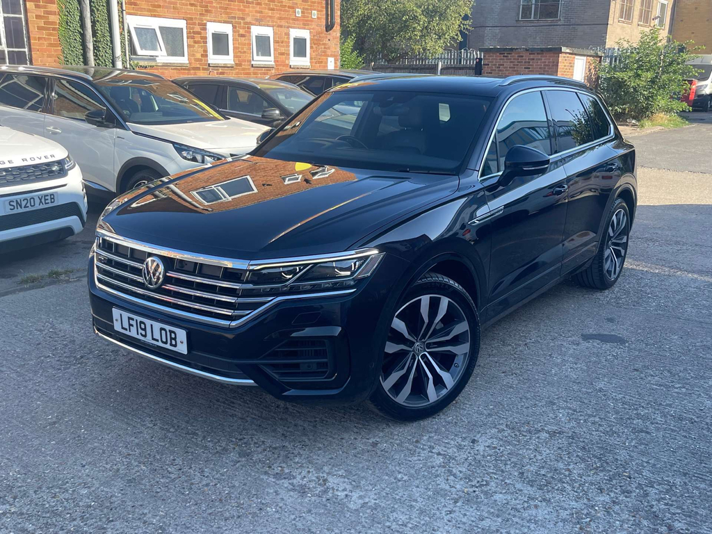 Volkswagen Touareg R-line Tech Black #7