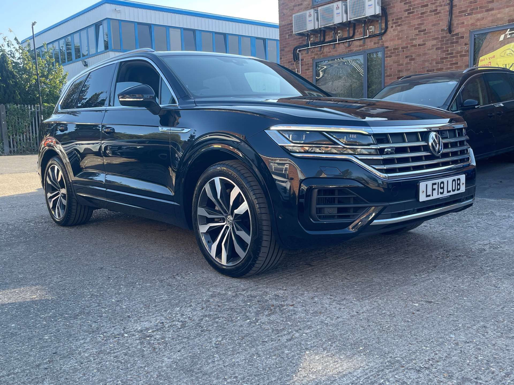 Volkswagen Touareg R-line Tech Black #12