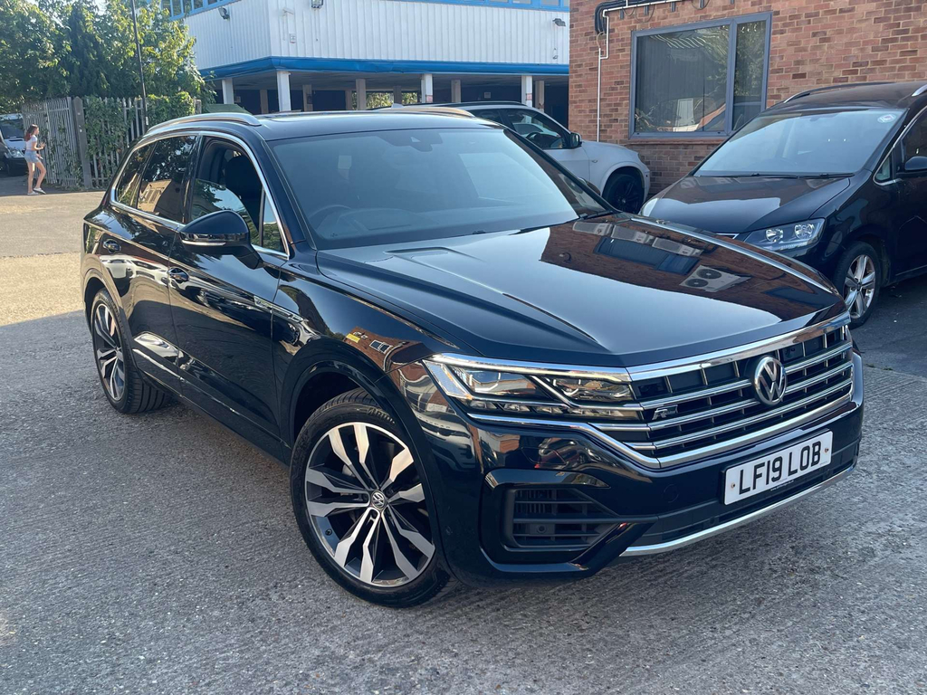 Volkswagen Touareg V6 R-line Tech Suv Tiptronic 4Motion Euro 6 #5