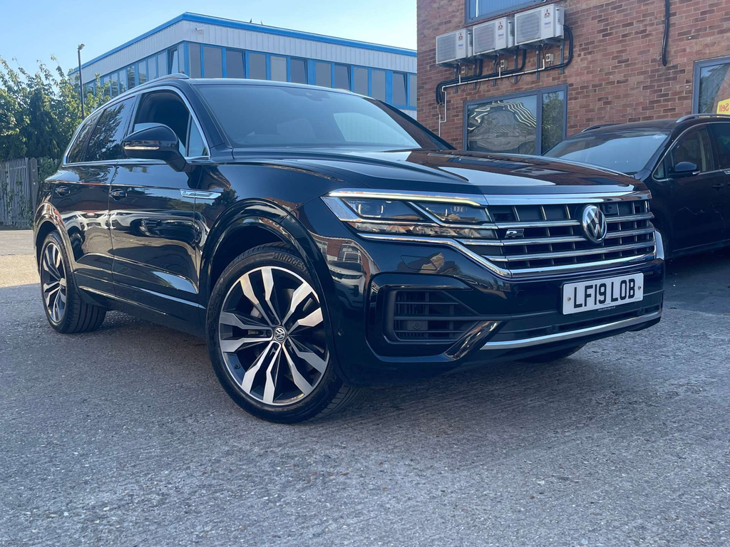 Volkswagen Touareg V6 R-line Tech Suv Tiptronic 4Motion Euro 6