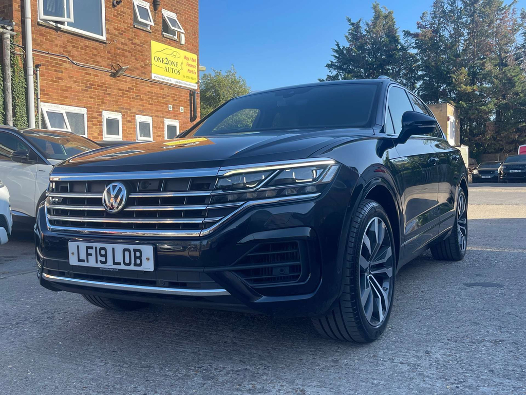 Volkswagen Touareg R-line Tech Black #15