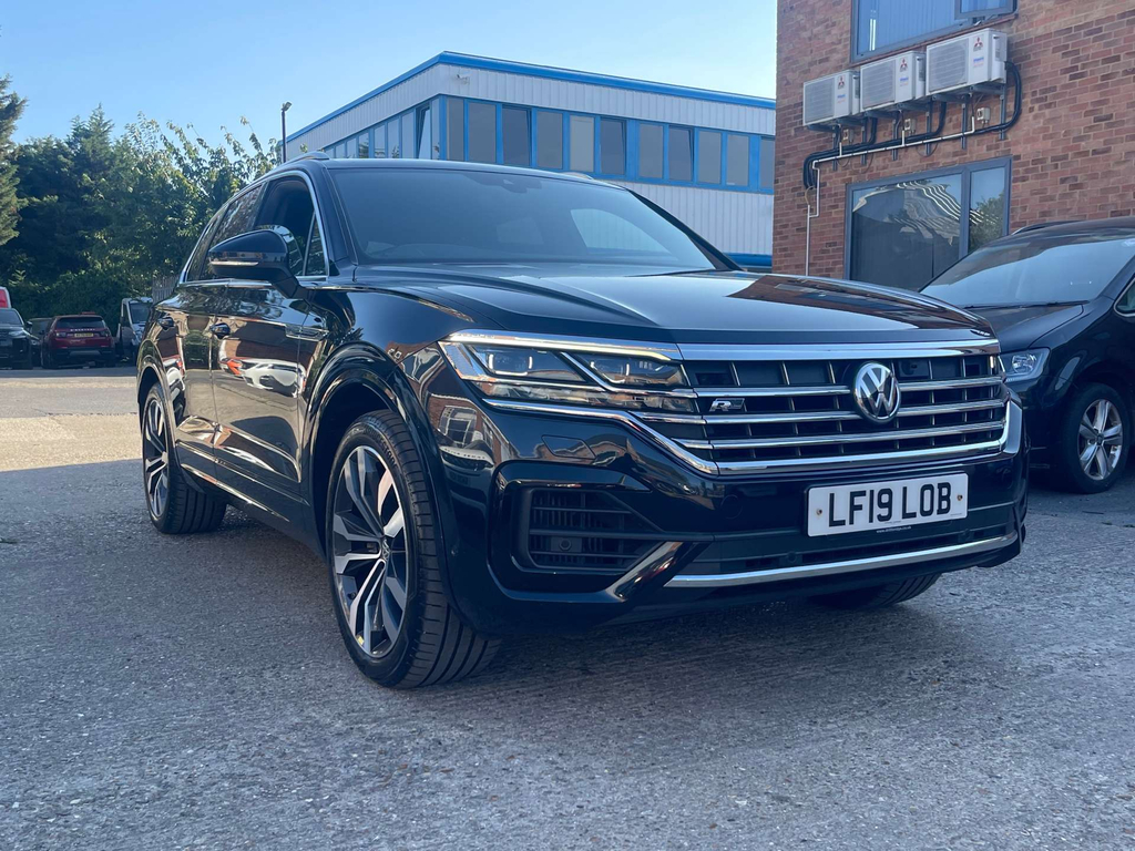 Volkswagen Touareg R-line Tech Black #11