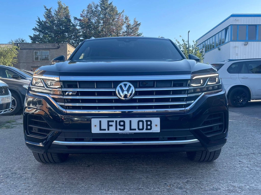 Volkswagen Touareg R-line Tech Black #13