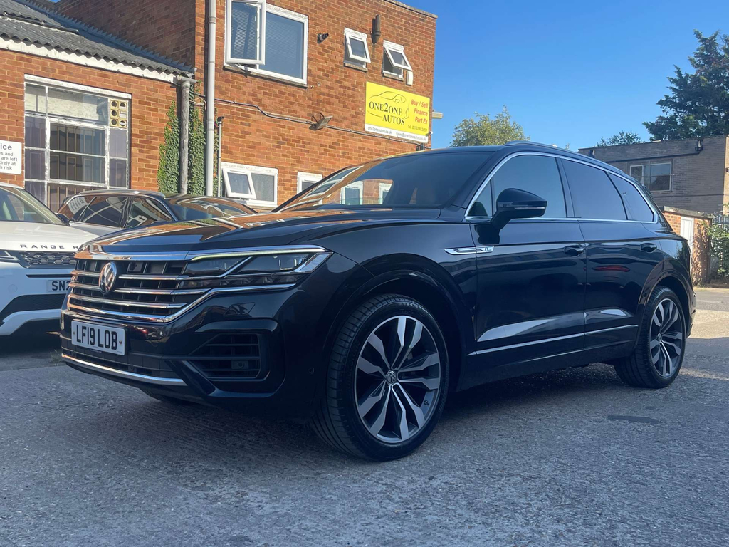 Volkswagen Touareg R-line Tech Black #16