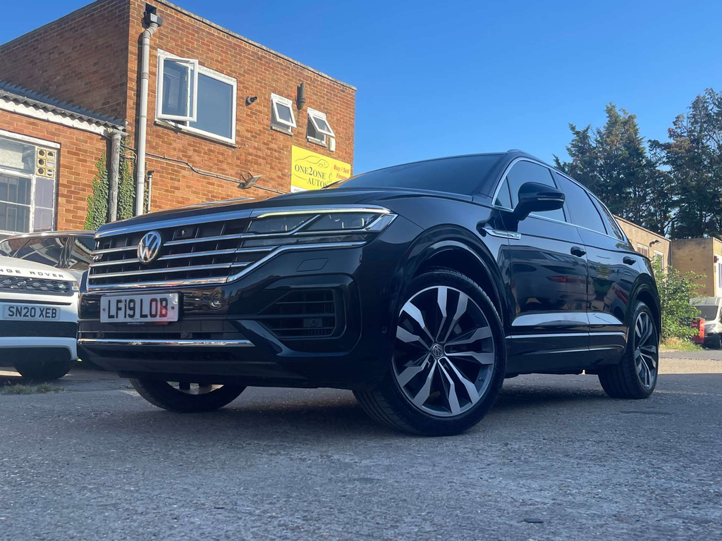 Volkswagen Touareg R-line Tech Black #14