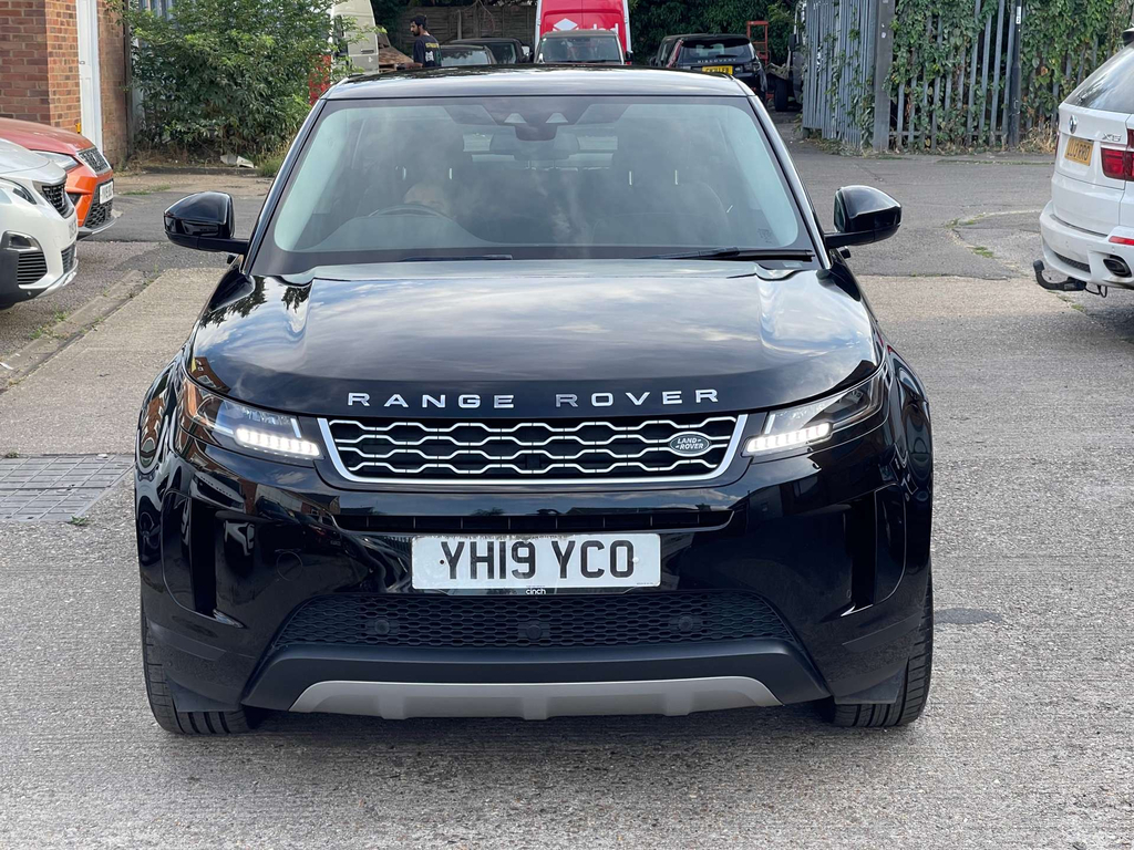 Land Rover Range Rover Evoque 2019 2.0 D150 R-dynamic S Suv 4Wd White #19