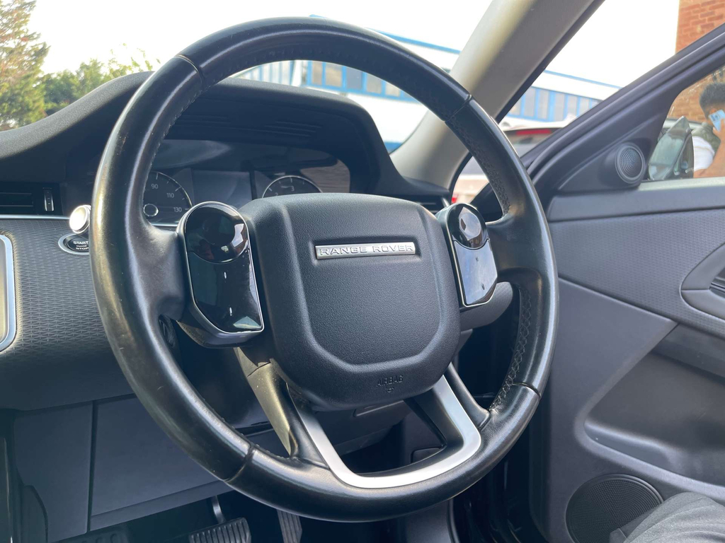 Land Rover Range Rover Evoque 2019 2.0 D150 R-dynamic S Suv 4Wd White #53