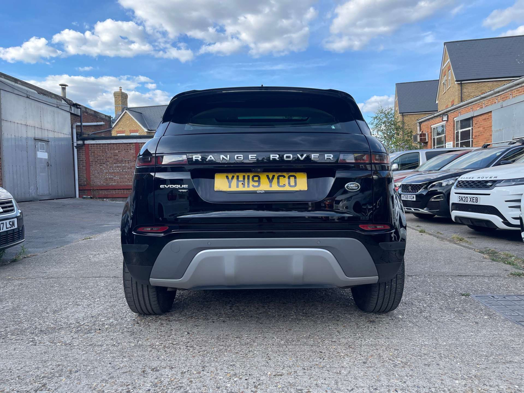 Land Rover Range Rover Evoque 2019 2.0 D150 R-dynamic S Suv 4Wd White #23