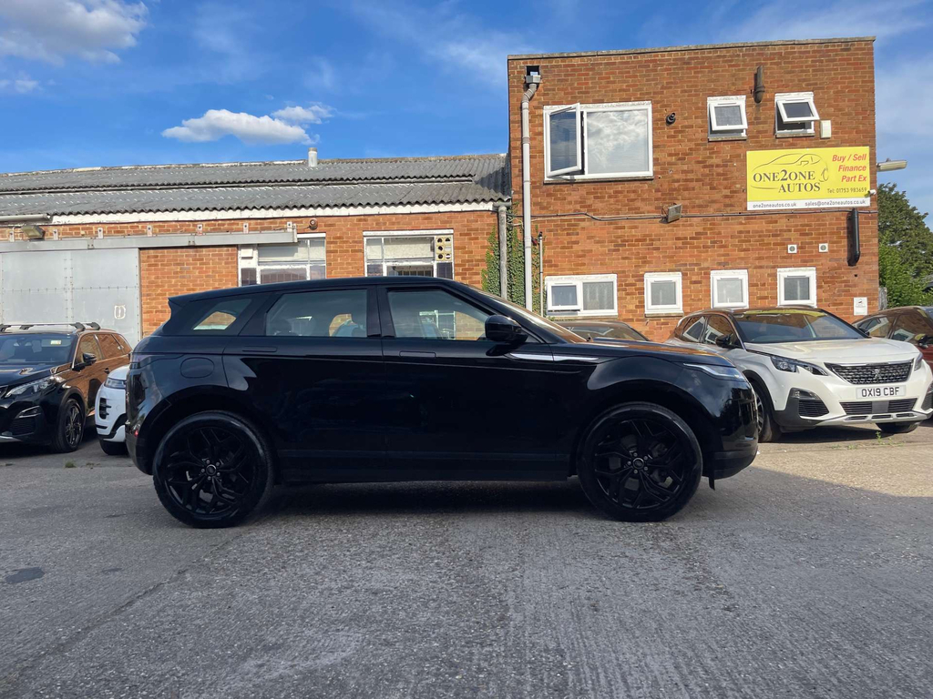 Land Rover Range Rover Evoque 2019 2.0 D150 R-dynamic S Suv 4Wd White #32