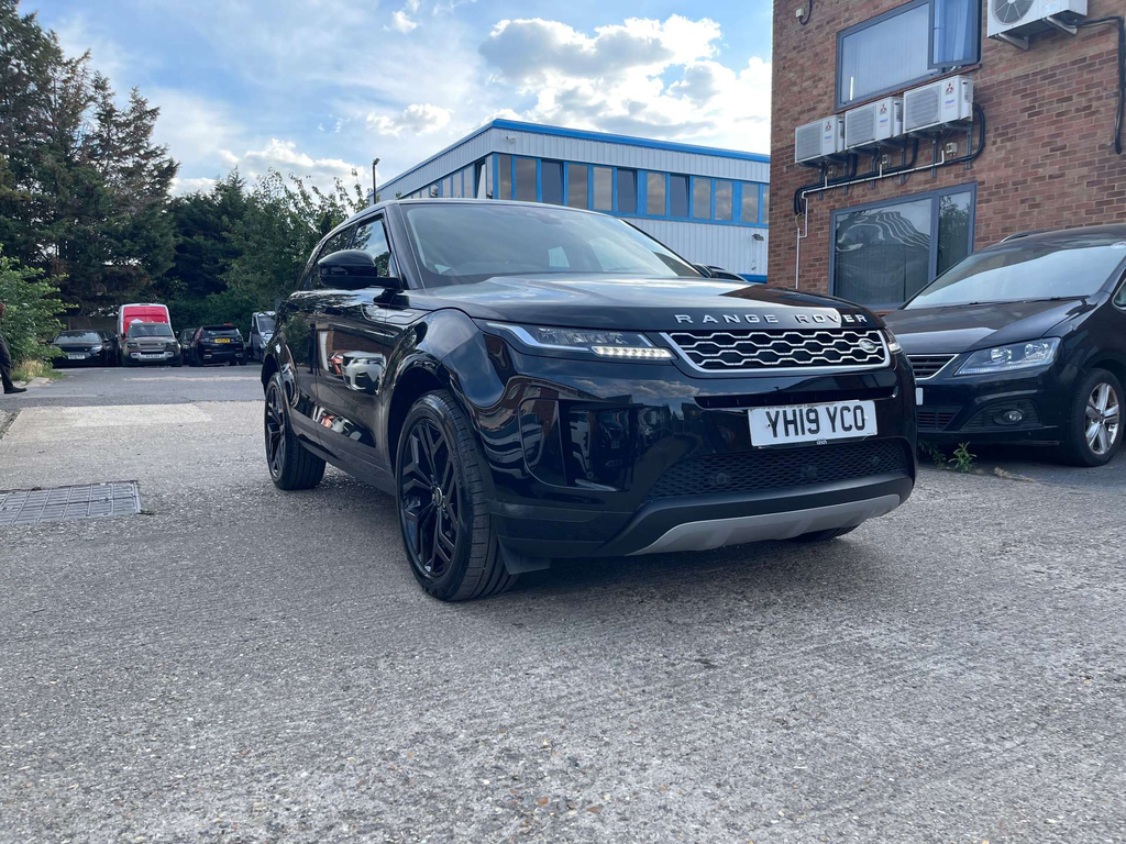 Land Rover Range Rover Evoque 2019 2.0 D150 R-dynamic S Suv 4Wd White #16