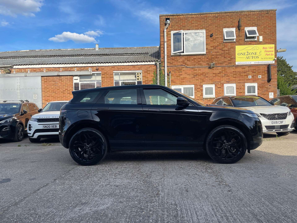 Land Rover Range Rover Evoque 2019 2.0 D150 R-dynamic S Suv 4Wd White #36