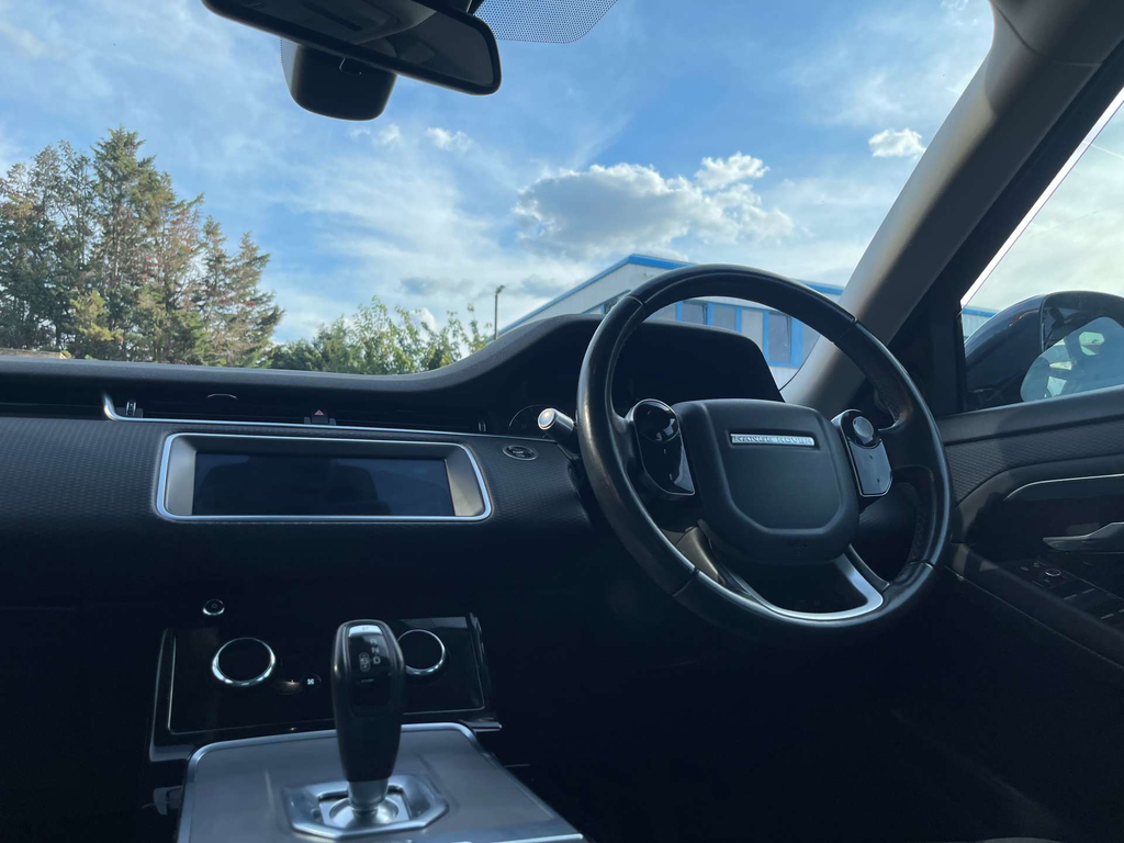 Land Rover Range Rover Evoque 2019 2.0 D150 R-dynamic S Suv 4Wd White #51