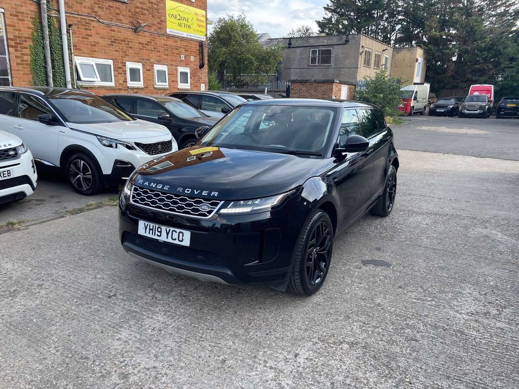 Land Rover Range Rover Evoque 2019 2.0 D150 R-dynamic S Suv 4Wd White #17