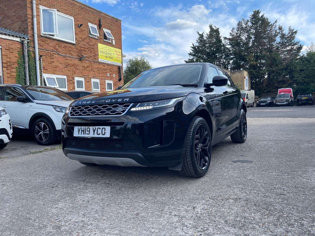 Land Rover Range Rover Evoque 2019 2.0 D150 R-dynamic S Suv 4Wd White #18