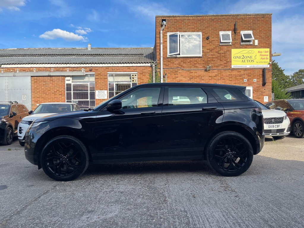 Land Rover Range Rover Evoque 2019 2.0 D150 R-dynamic S Suv 4Wd White #34