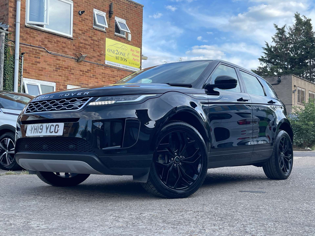 Land Rover Range Rover Evoque 2019 2.0 D150 R-dynamic S Suv 4Wd White #10