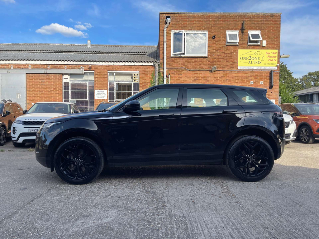Land Rover Range Rover Evoque 2019 2.0 D150 R-dynamic S Suv 4Wd White #33