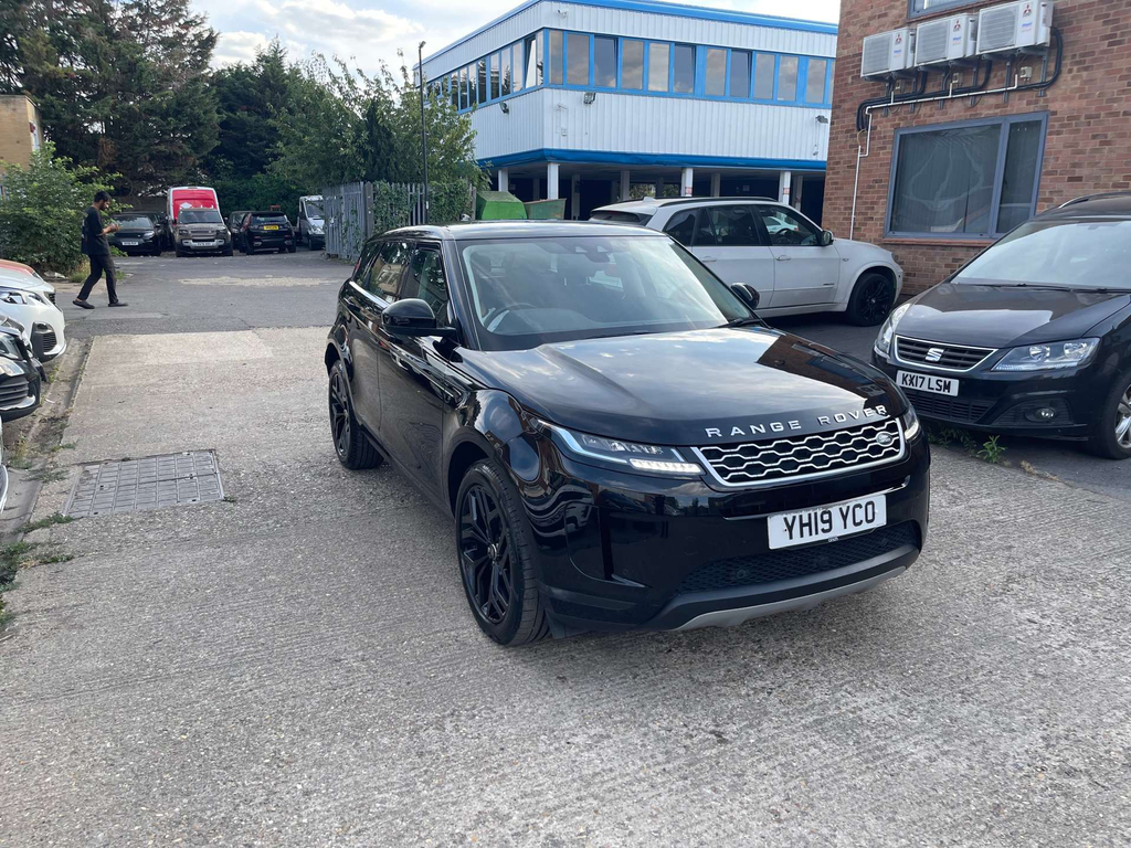 Land Rover Range Rover Evoque 2019 2.0 D150 R-dynamic S Suv 4Wd White #15