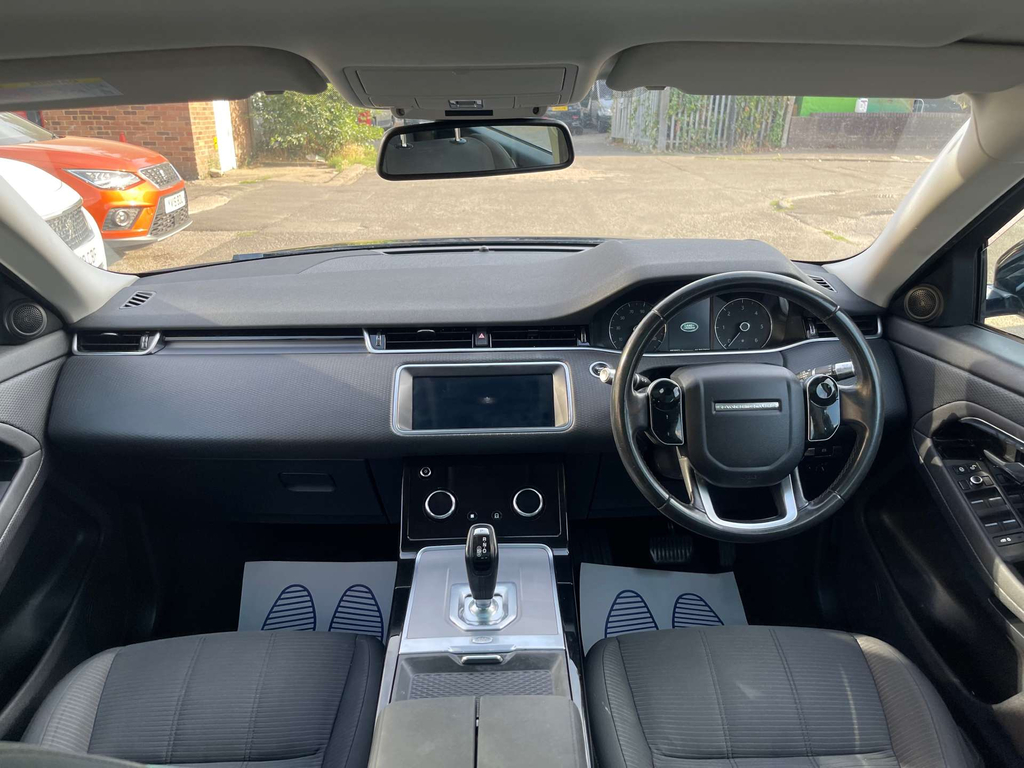 Land Rover Range Rover Evoque 2019 2.0 D150 R-dynamic S Suv 4Wd White #46