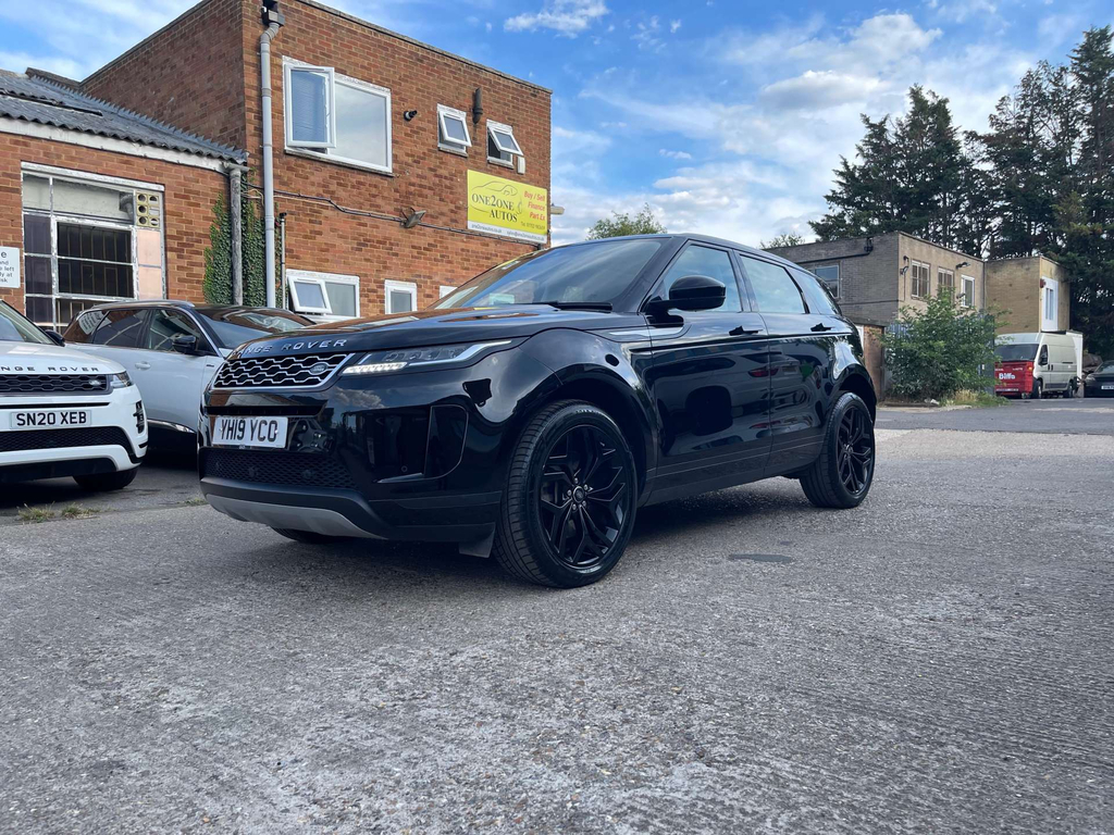 Land Rover Range Rover Evoque 2019 2.0 D150 R-dynamic S Suv 4Wd White #22