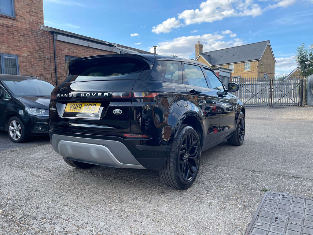 Land Rover Range Rover Evoque 2019 2.0 D150 R-dynamic S Suv 4Wd White #31