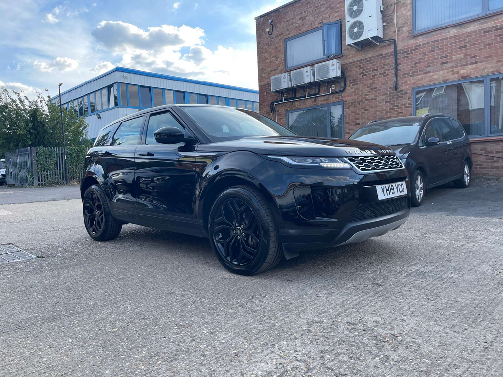 Land Rover Range Rover Evoque 2019 2.0 D150 R-dynamic S Suv 4Wd White #11