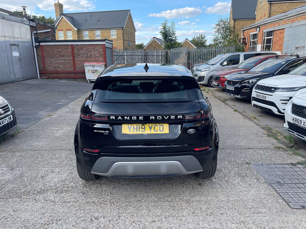 Land Rover Range Rover Evoque 2019 2.0 D150 R-dynamic S Suv 4Wd White #28