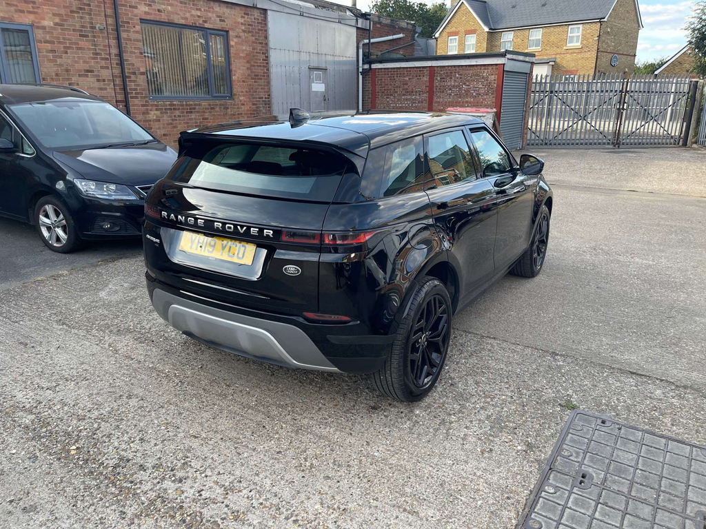 Land Rover Range Rover Evoque 2019 2.0 D150 R-dynamic S Suv 4Wd White #30