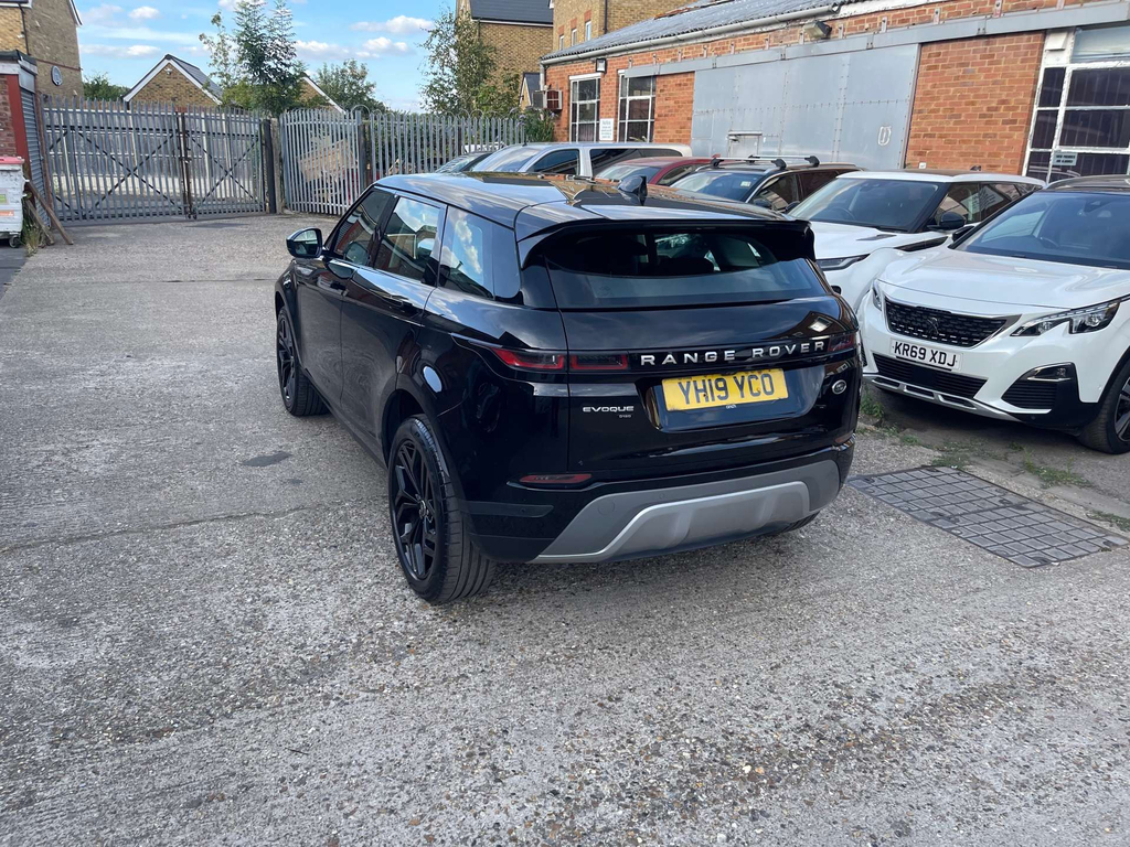 Land Rover Range Rover Evoque 2019 2.0 D150 R-dynamic S Suv 4Wd White #24