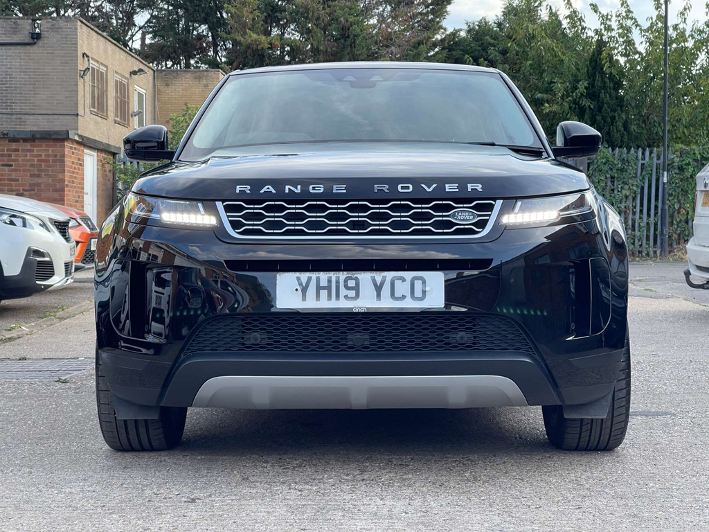 Land Rover Range Rover Evoque 2019 2.0 D150 R-dynamic S Suv 4Wd White #14
