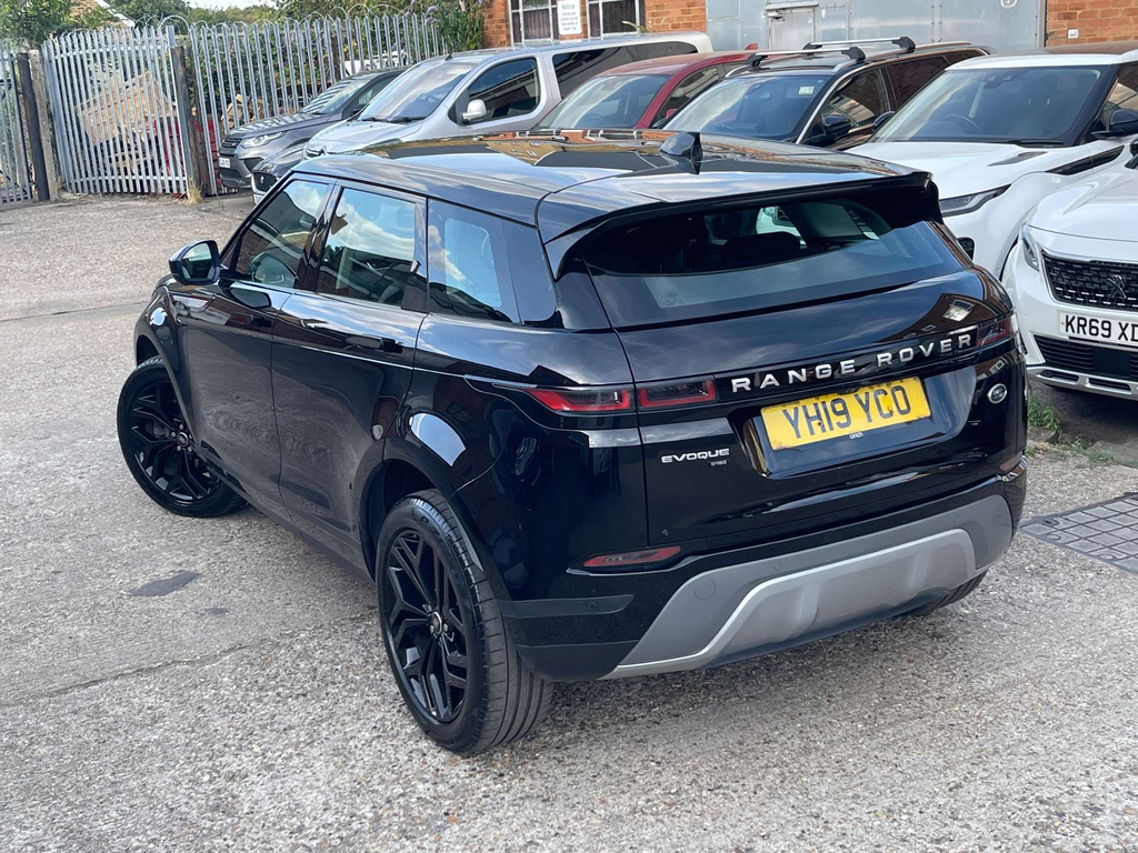 Land Rover Range Rover Evoque 2019 2.0 D150 R-dynamic S Suv 4Wd White #13