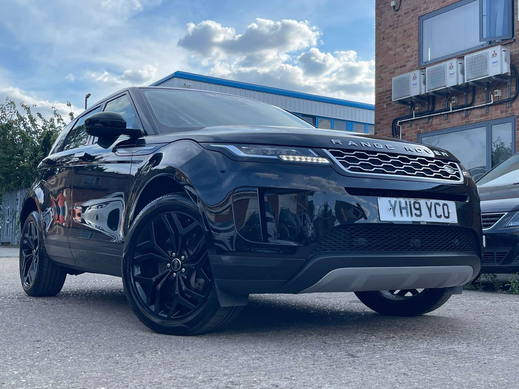 Land Rover Range Rover Evoque 2019 2.0 D150 R-dynamic S Suv 4Wd White #8
