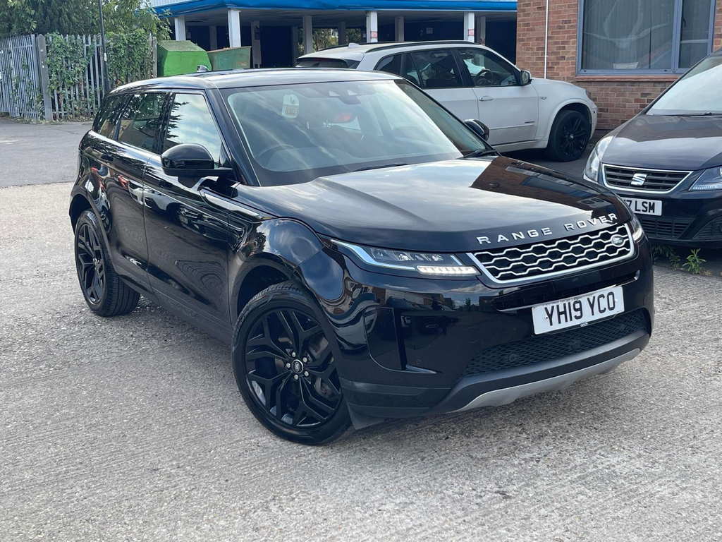 Land Rover Range Rover Evoque 2019 2.0 D150 R-dynamic S Suv 4Wd White #7